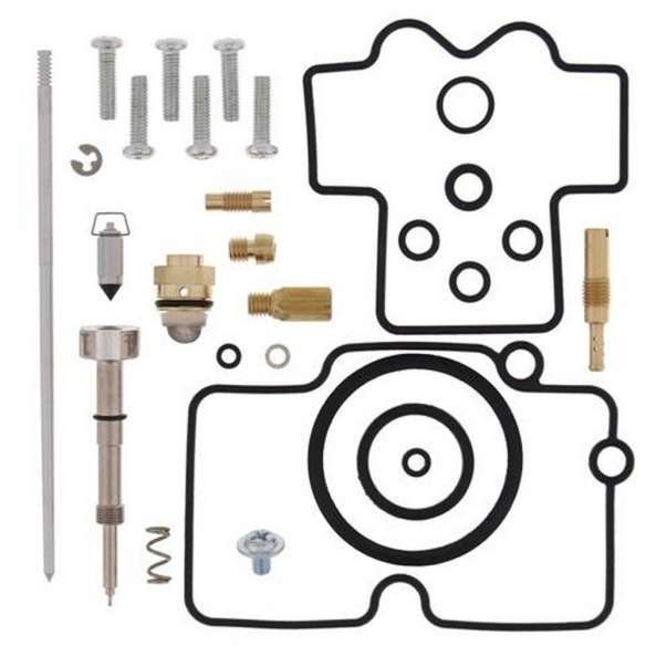 Kit Ricostruzione Carburatore All Balls Racing 26-1461 Per Honda CRF450R 2003 - Completo Di Guarnizioni E Gettoni - 3