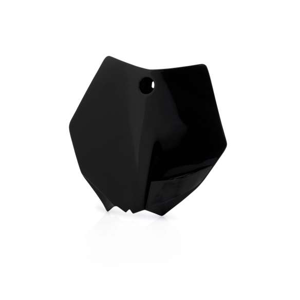 Portanumero Anteriore Acerbis Per KTM SX 85 18 | Colore Nero | Ricambio Originale