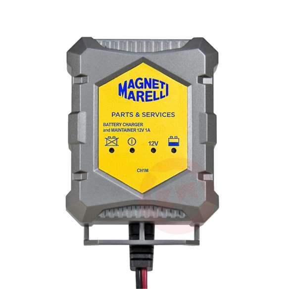 MANTENITORE DI CARICA BATTERIA MOTO 6/12V AUTOMATICO MAGNETI MARELLI  STD/LITIO 