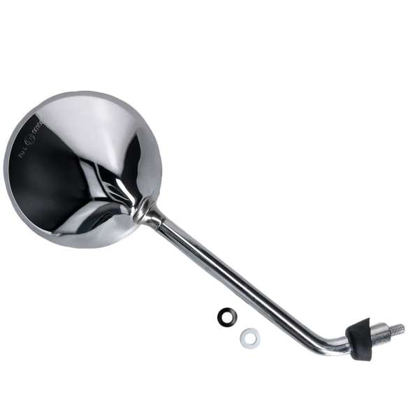 Specchietto Retrovisore Sinistro P2R Per Scooter MBK 50 Booster (2004 E Successivi)