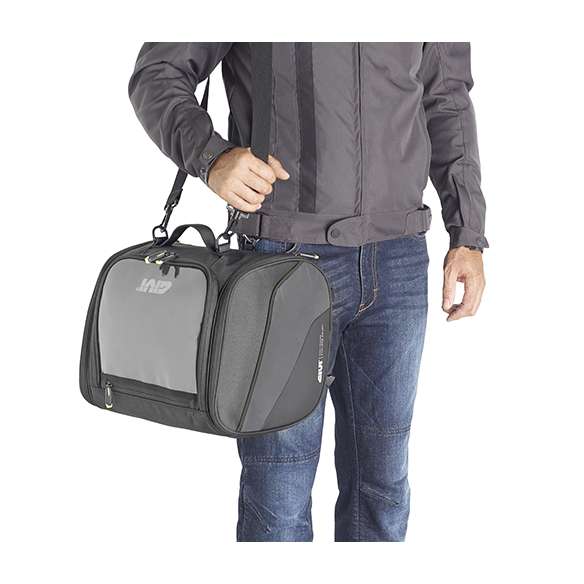 Borsa Da Tunnel Centrale Universale 19 Litri Per Scooter E Maxi Scooter Art T444 Givi