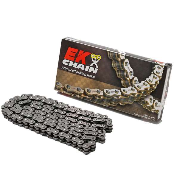 Catena 420 120 Maglie Con Master Link – Perfetta Per Moto Honda E Kawasaki, Affidabile E Resistente