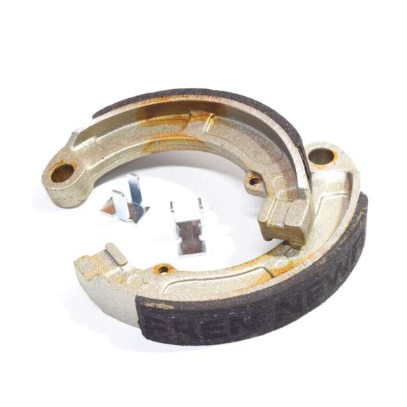 Ganasce Freno Posteriori 09260 - Compatibili Con Lancia Musa, Fiat Idea, Opel Corsa D, Fiat Punto - Diametro 203mm, Larghezza 38mm, Con Leva Freno A Mano