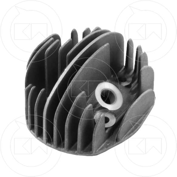 AOLS Testata Cilindro Con Gommini Per Cambio V3 AK (Piatto) - Airsoft Potenziamento