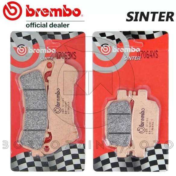 Brembo P 68 040 Pastiglie Freno Anteriori – Kit Con Accessori, WVA 23245/24536, Per Impianto Teves