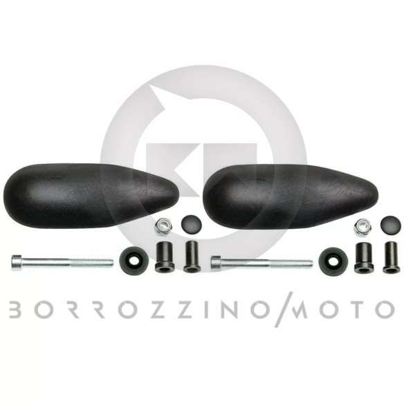 COPPIA SPECHIETTI RETROVISORI DX SX YAMAHA TMAX T-MAX 500 2008-2011