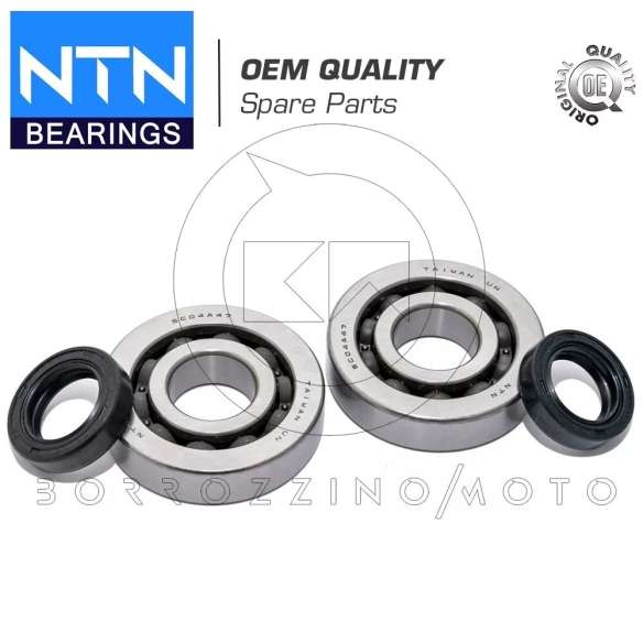 Set Paraoli Banco Motore GY6 50 4T (2 Pezzi) 19.8x30x5 E 16.4x30x5