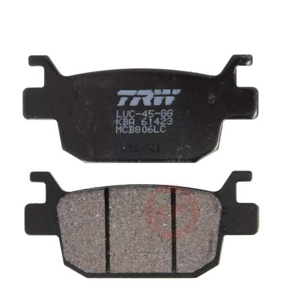 Pastiglie freno in metallo sinterizzato Honda Gold Wing 1800 Braking - Pezzo