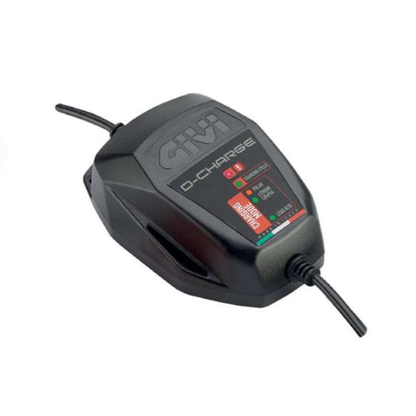 Givi S510 Mantenitore di Carica Batteria 100Ah Piombo Acido Litio LiFePO4