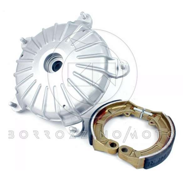 Ganasce Freno Ferodo Per PIAGGIO VESPA HP - 50 1992-1996 - Anteriori A Tamburo, Ricambio Originale