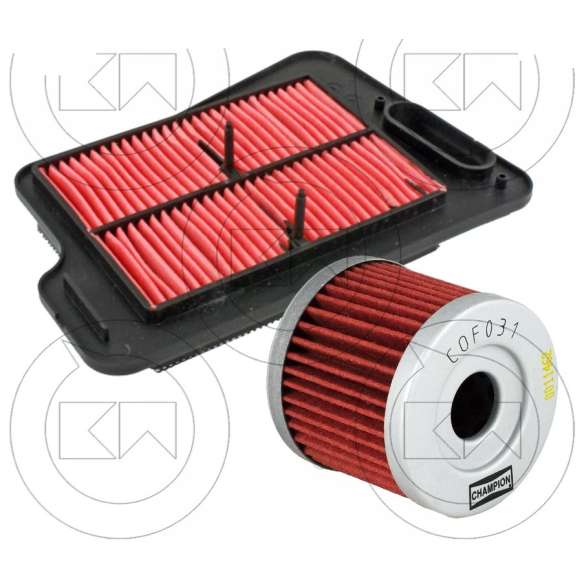 Road Passion Filtro Olio Per Scooter: 4 Pezzi Per Suzuki AN400 Burgman 400 (1999-2006) E Altri Modelli