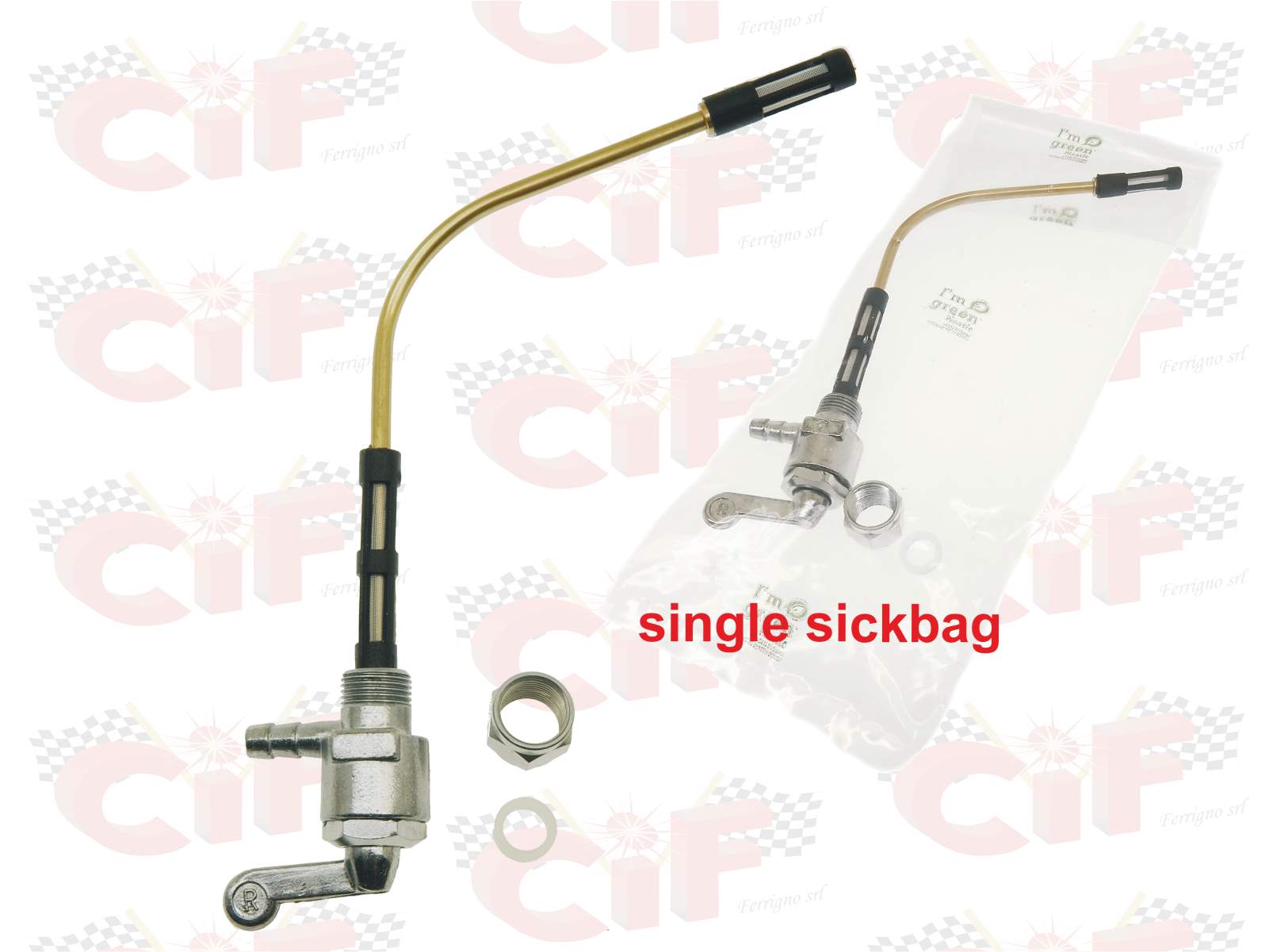 RUBINETTO SERBATOIO BENZINA 257073 PIAGGIO CIAO - CIAO PX 50