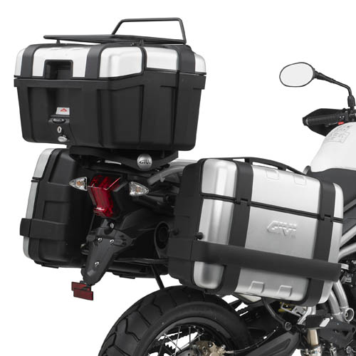 GIVI SR6401 ATTACCO KIT STAFFE PER BAULETTO MONOKEY TRIUMPH TIGER 800/XC/XR 2011-2019