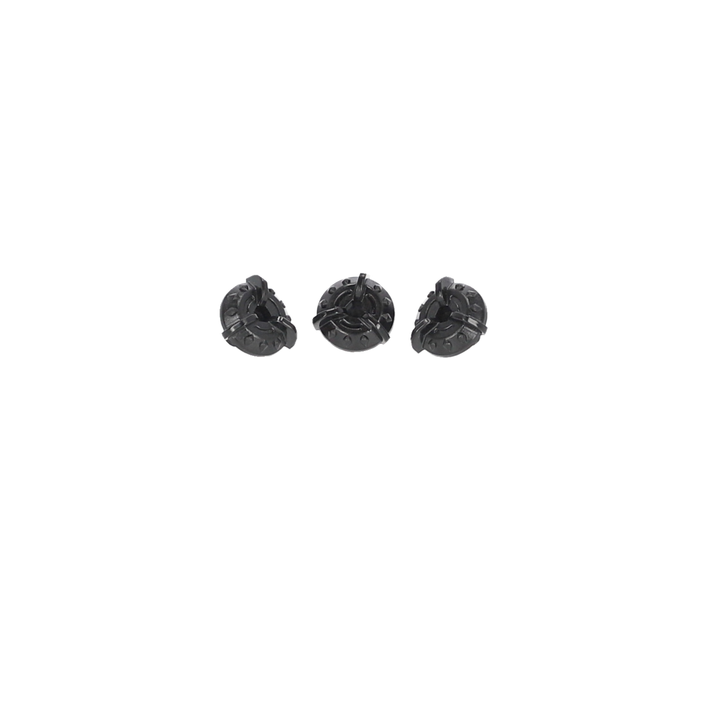 ACERBIS SET VITI PROFILE 5 NERO 0025299.090