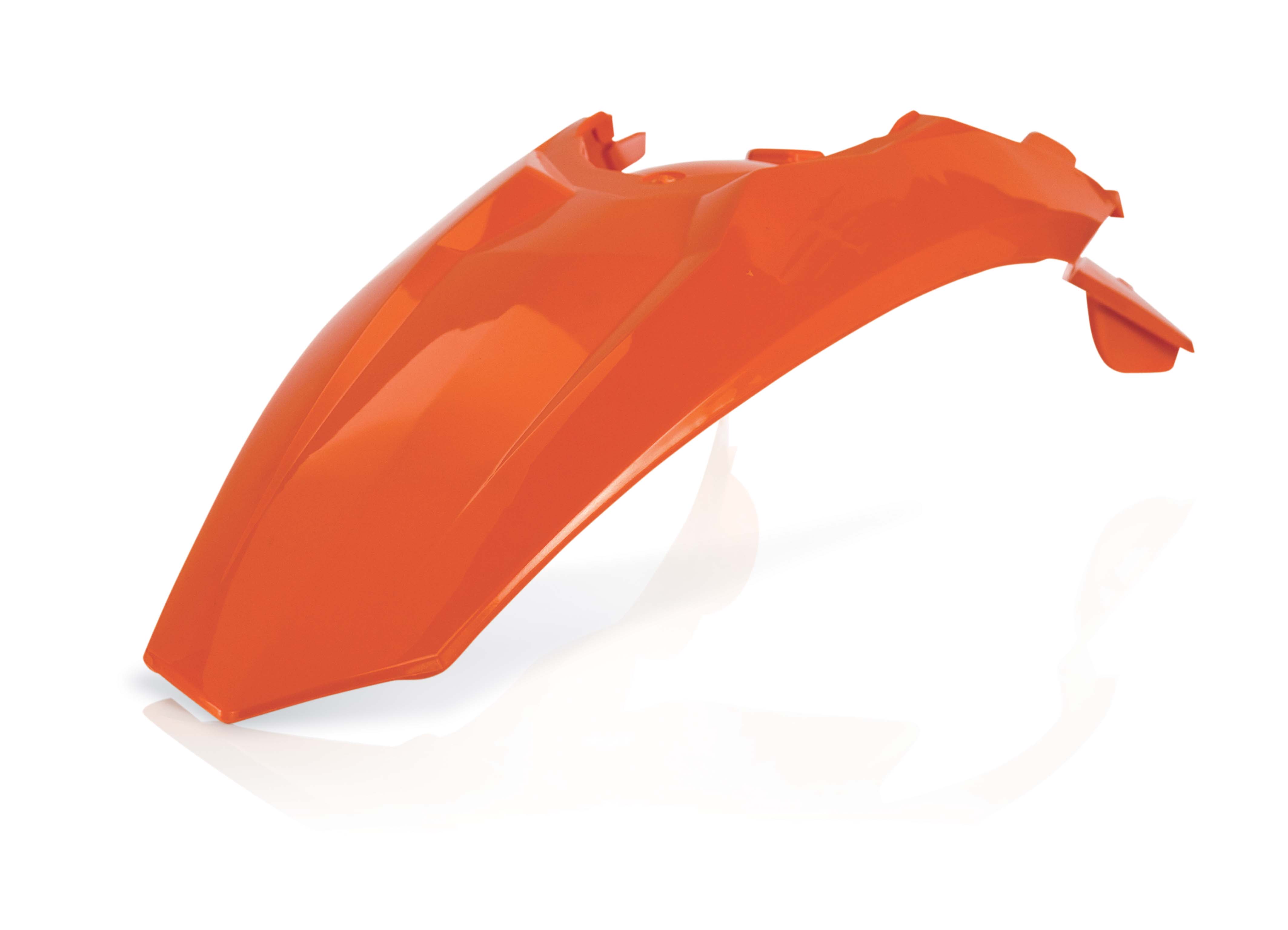 ACERBIS PARAFANGO POSTERIORE ARANCIO KTM EXC 125 2012 2013 2014 2015 2016 0016232.010