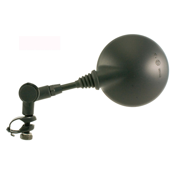 Specchio retrovisore universale ciclomotori scooter tondo pieghevole destro/sinistro