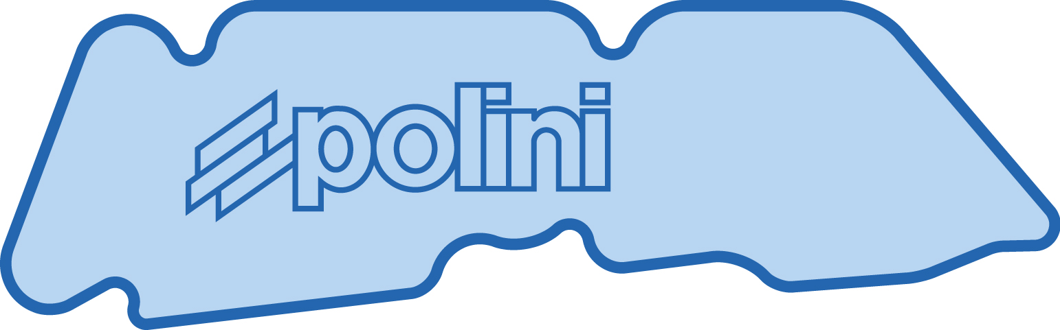 Polini 203.0128 Filtro Aria Gilera Runner 50-Piaggio Nrg-Derbi