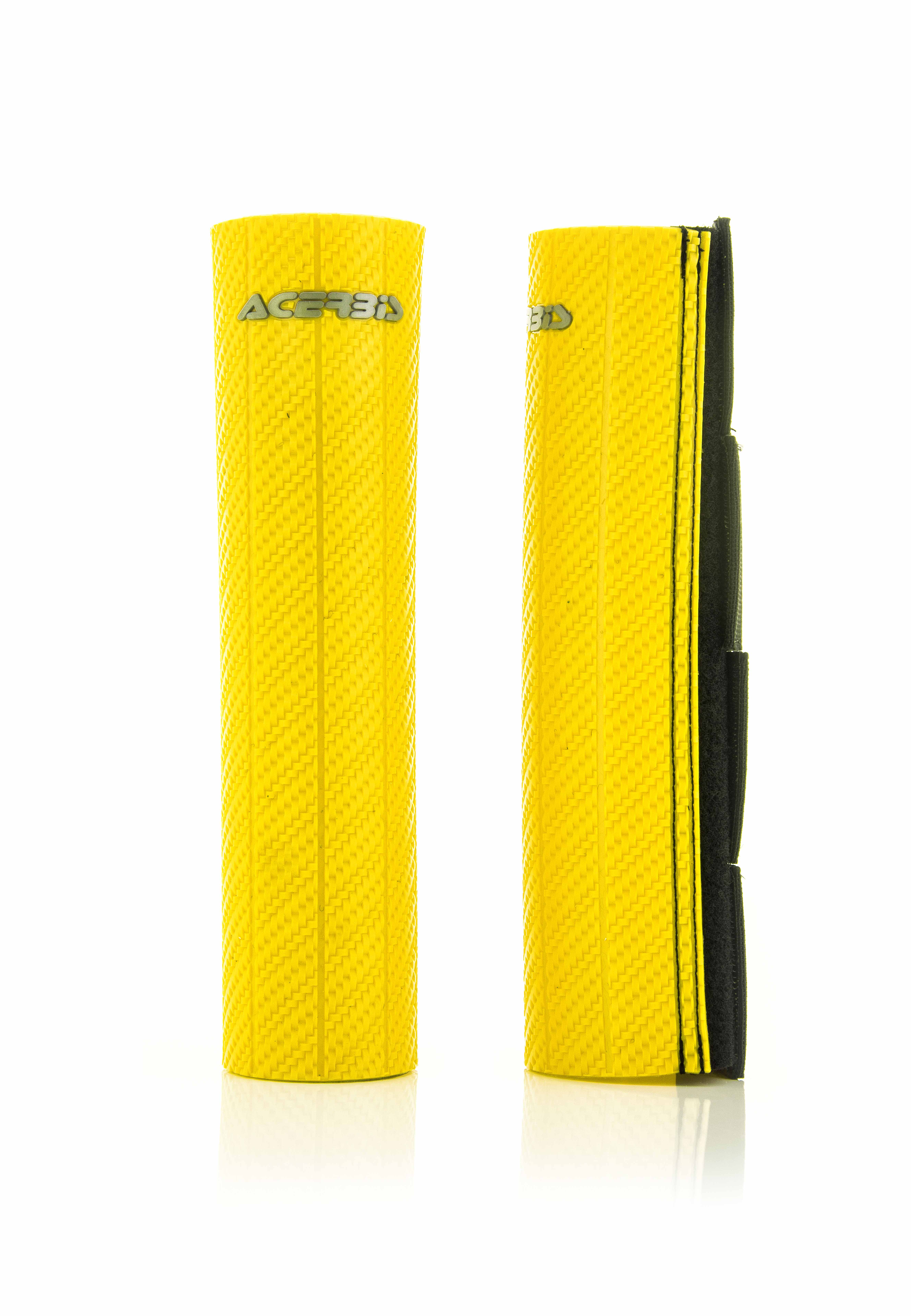 ACERBIS COPRIFODERO FORCELLE UPPER FORK COVERS GIALLO 0021750.060