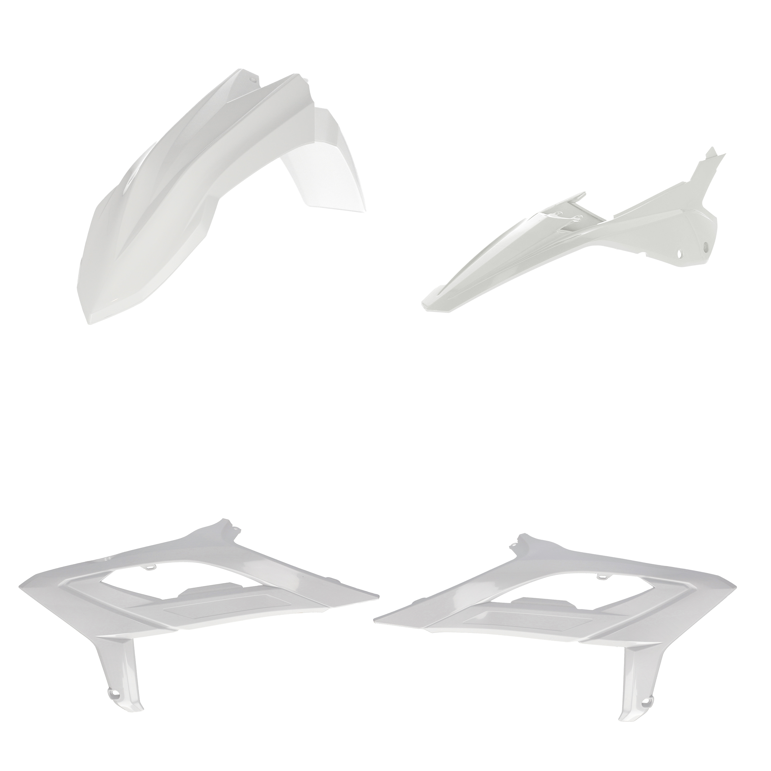 ACERBIS PLASTIC KIT BIANCO BETA RR 125 2T 2023 2024 0025460.030