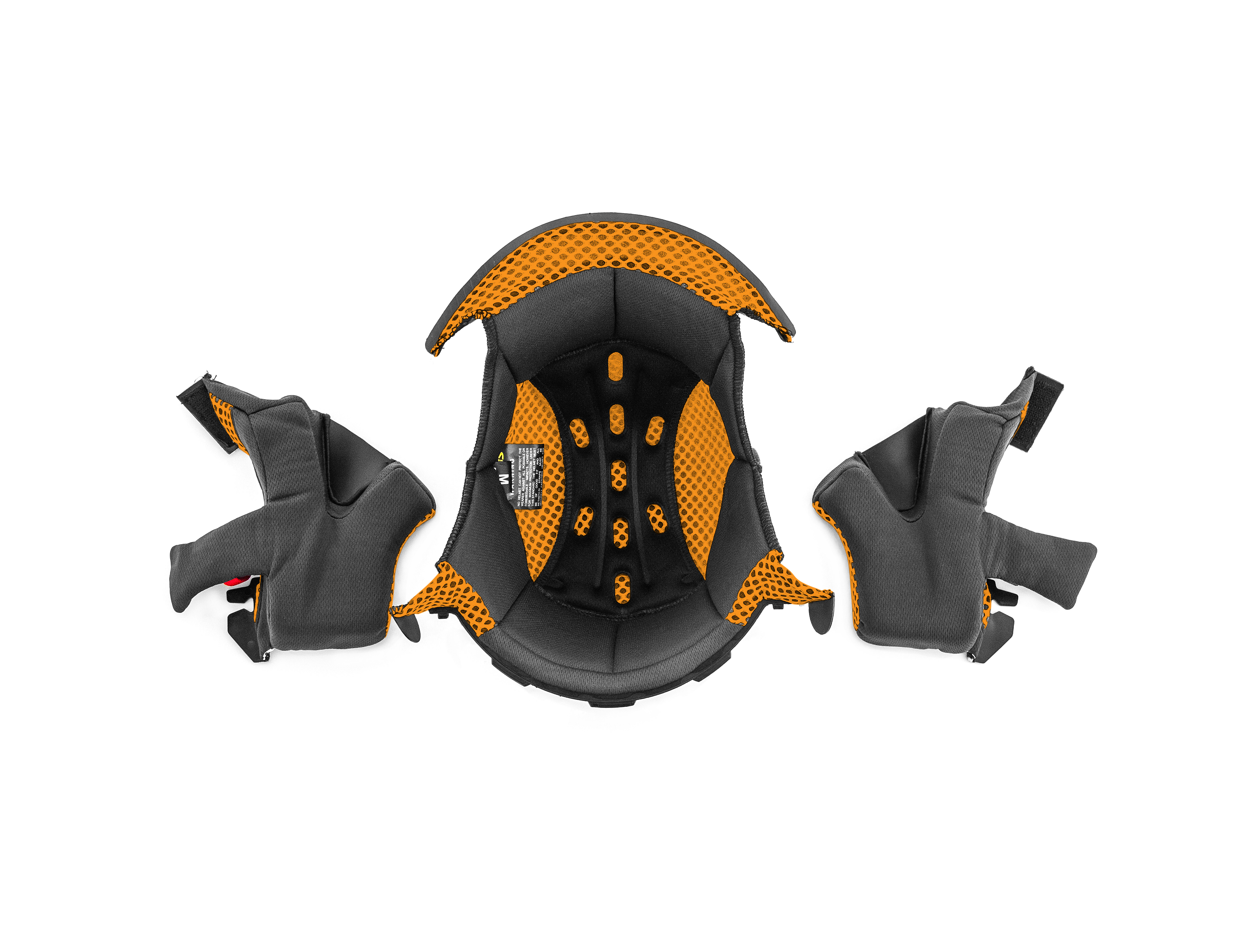 ACERBIS IMBOTTITURA CASCO PROFILE 4.0 ARANCIO 0022830.010