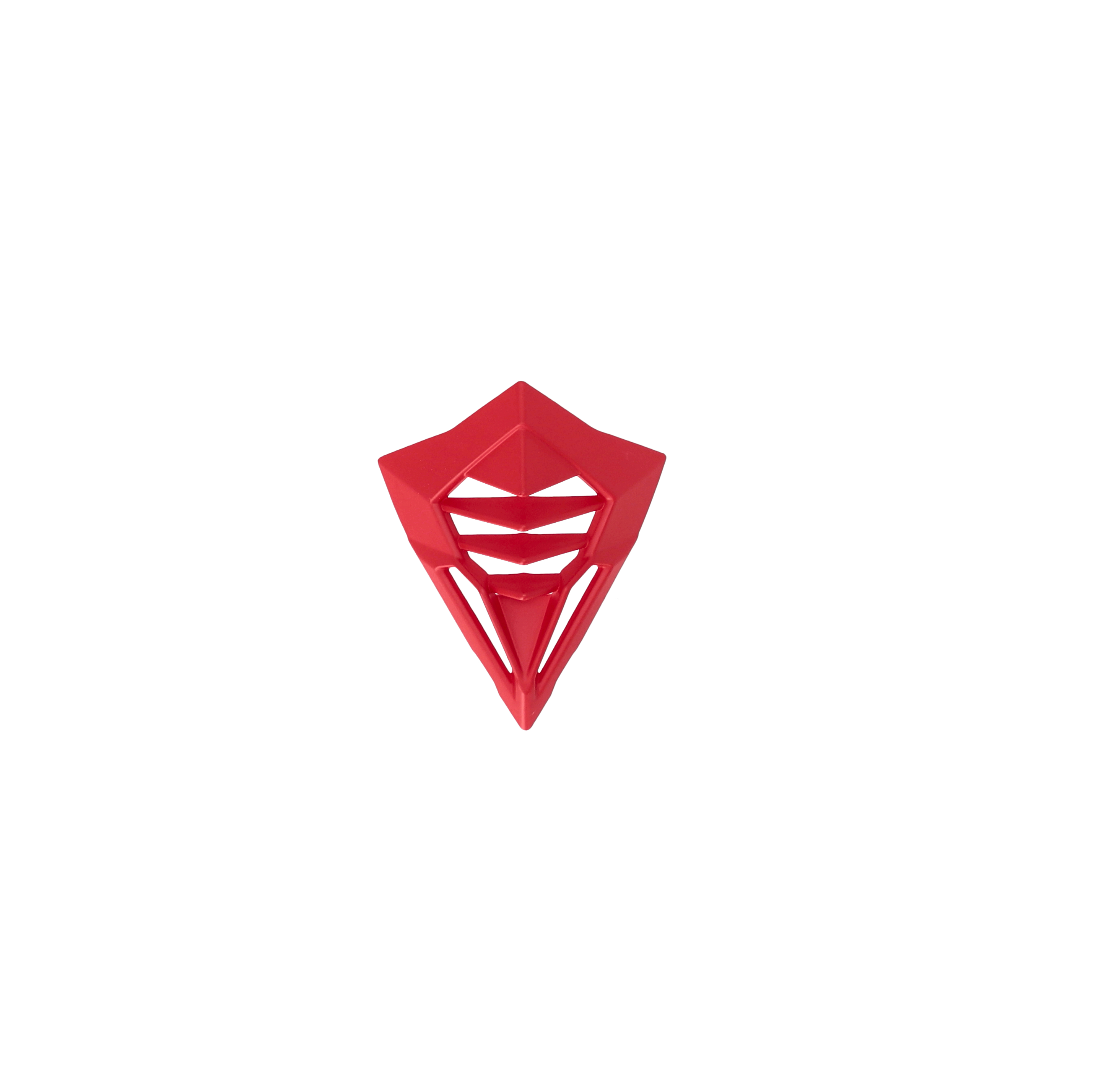 ACERBIS PRESA D'ARIA FRONTALE ROSSO/BIANCO 0024026.343