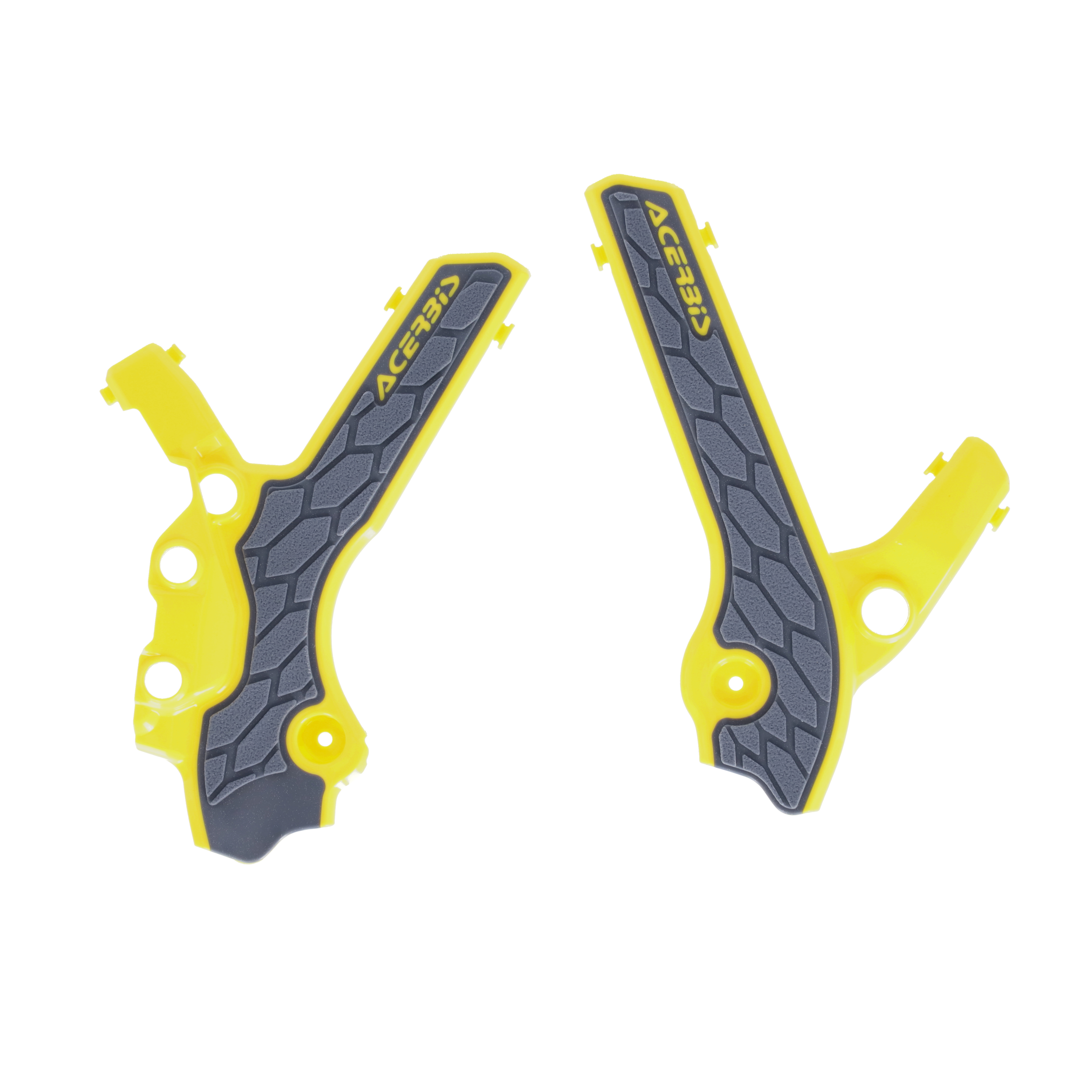 ACERBIS PARATELAIO X-GRIP PER SUZUKI GRIGIO/GIALLO SUZUKI DRZ 400 2000-2023 0025996.290
