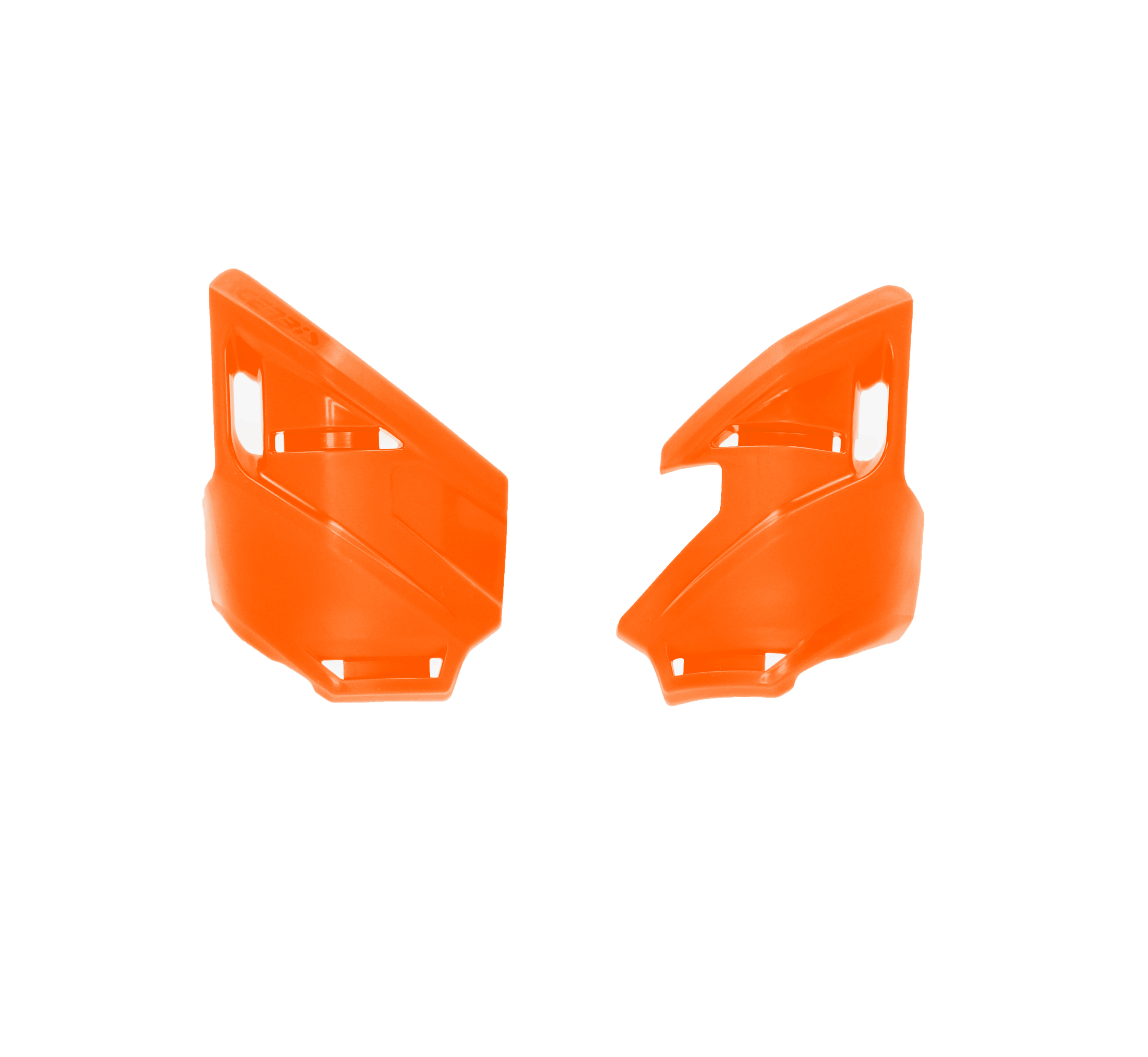 ACERBIS F-ROCK LOWER TRIPLECLAMP COVER ARANCIO 0024840.010