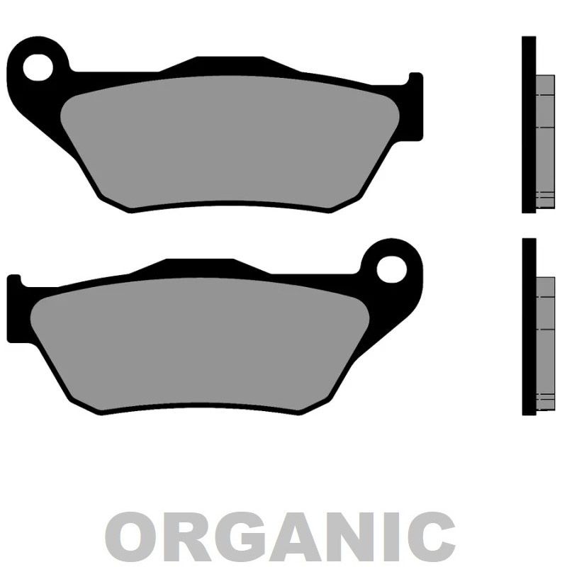 Pastiglie Freno Anteriori Brenta 3080 Yamaha X-Max 125 250 2005-2009
