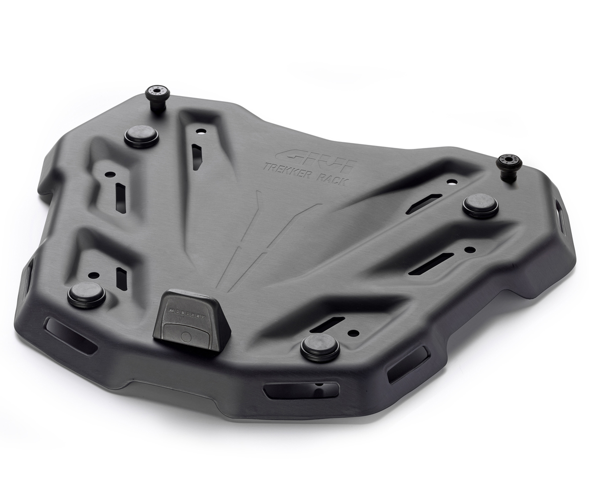 GIVI M9B PIASTRA BAULETTO MONOKEY IN ALLUMINIO ANODIZZATO NERO