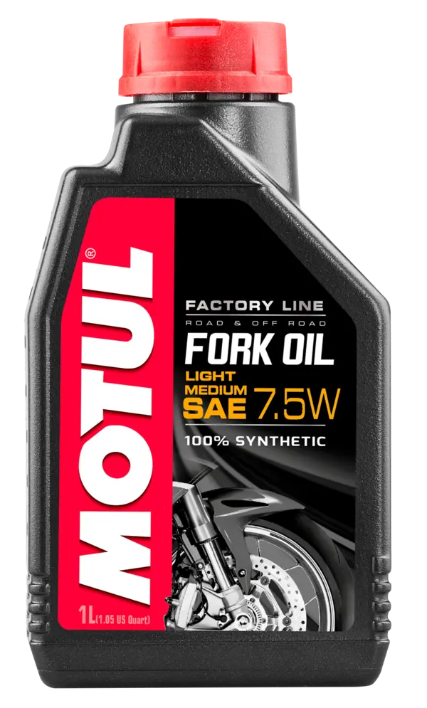 Motul Fork Oil Factory Line Light/Medium 7,5W 1L Olio Forcella