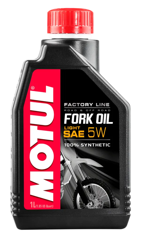Motul Fork Oil Factory Line Light 5W 1L Olio Forcella