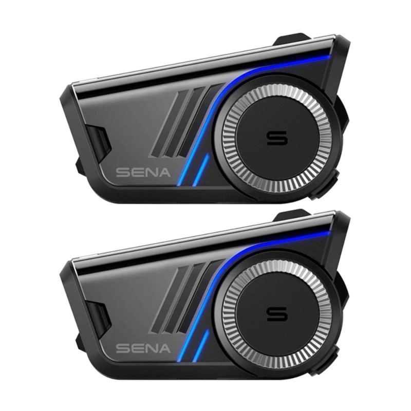 Sena 60S Interfono Moto Doppio Bluetooth WAVE Mesh Comandi vocali speaker Harman Kardon 2.0