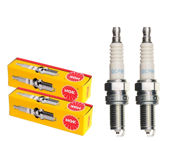 KIT 2 CANDELE NGK DCPR8E ORIGINALE DUCATI MONSTER 600 1994-2001