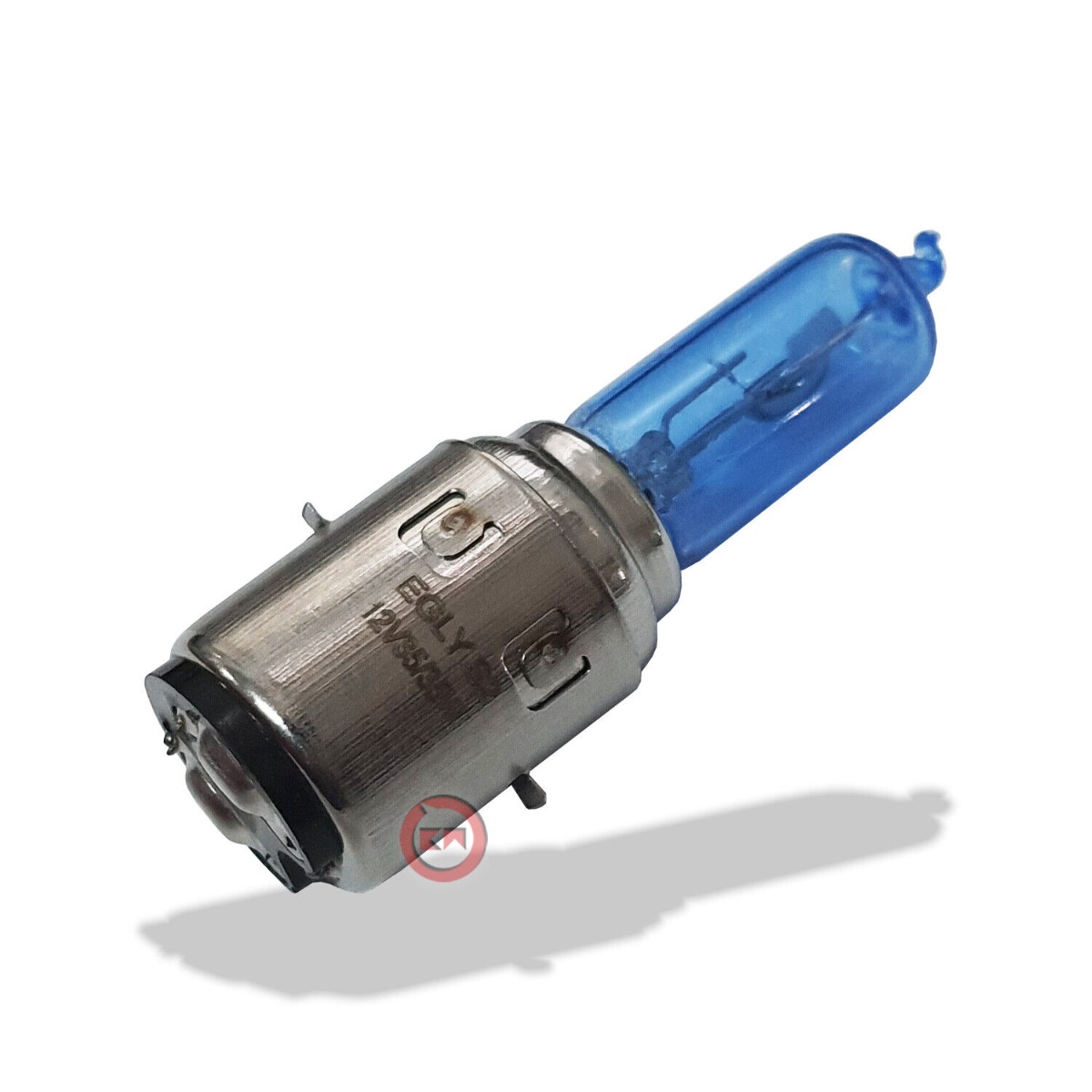Lampadina BA20D (12v 35/35w) Xenon Luce Bianca Per Faro Vespa PX PE