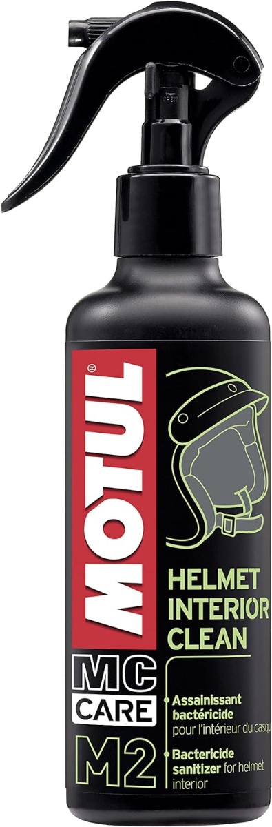 Motul M2 Helmet Interior clean 0.250L detergente interni Casco