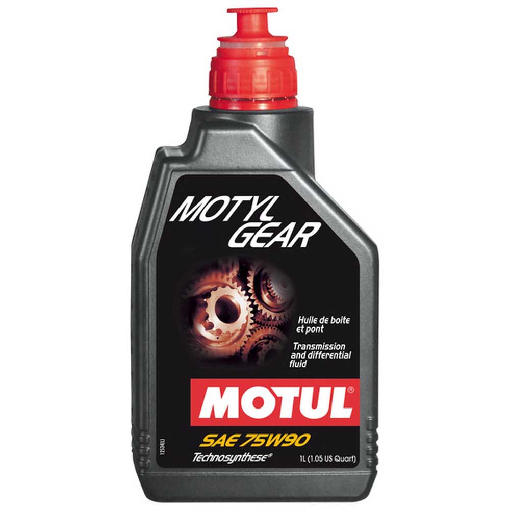 OLIO MOTUL MOTYLGEAR 75W90 SINTETICO AUTO MOTO CAMBIO TRASMISSIONE API GL4/GL5