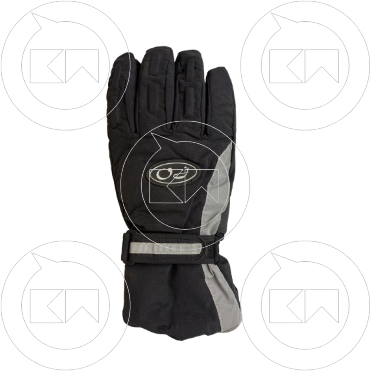 OJ GUANTI BIT THINSULATE INVERNALI IMPERMEABILI COLORE NERO TAGLIA XXS