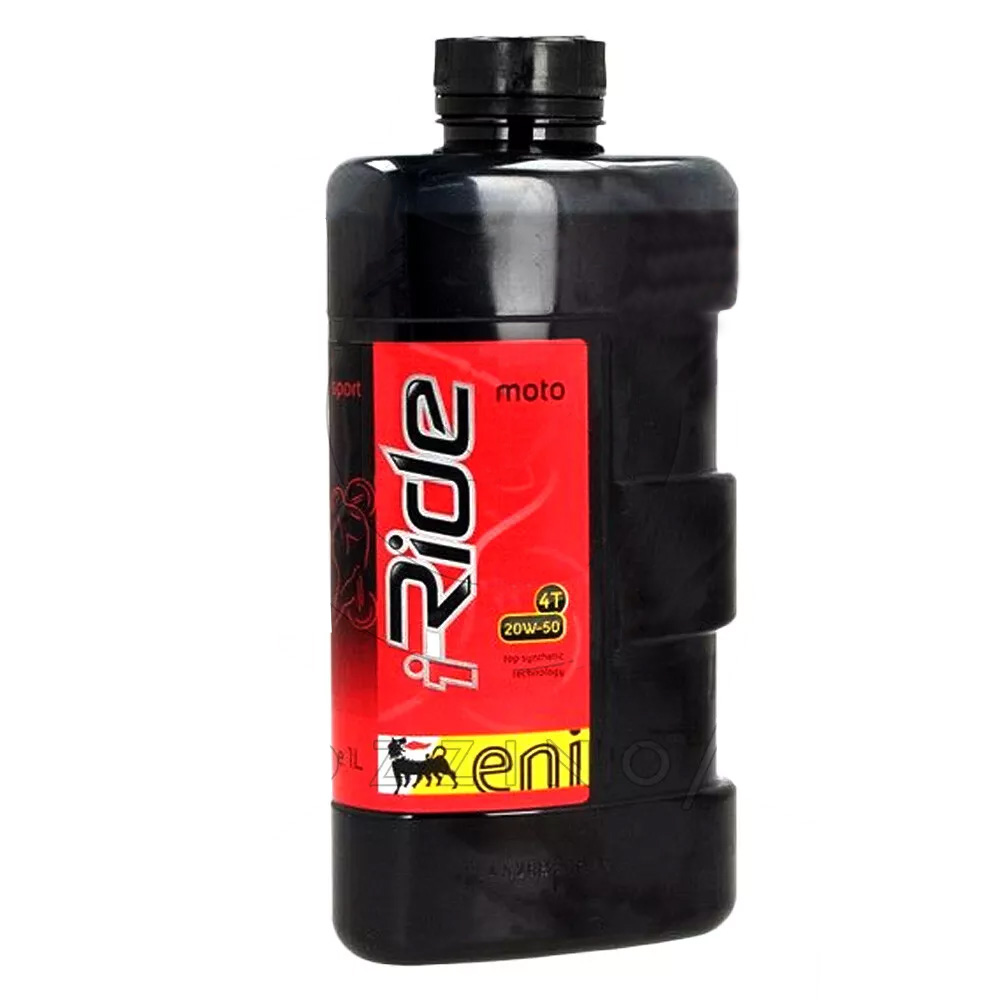 1L OLIO 20W50 ENI i-RIDE MOTO 100% SINTETICO SPORT UNIVERSALE TOP SYNTHETIC MA2