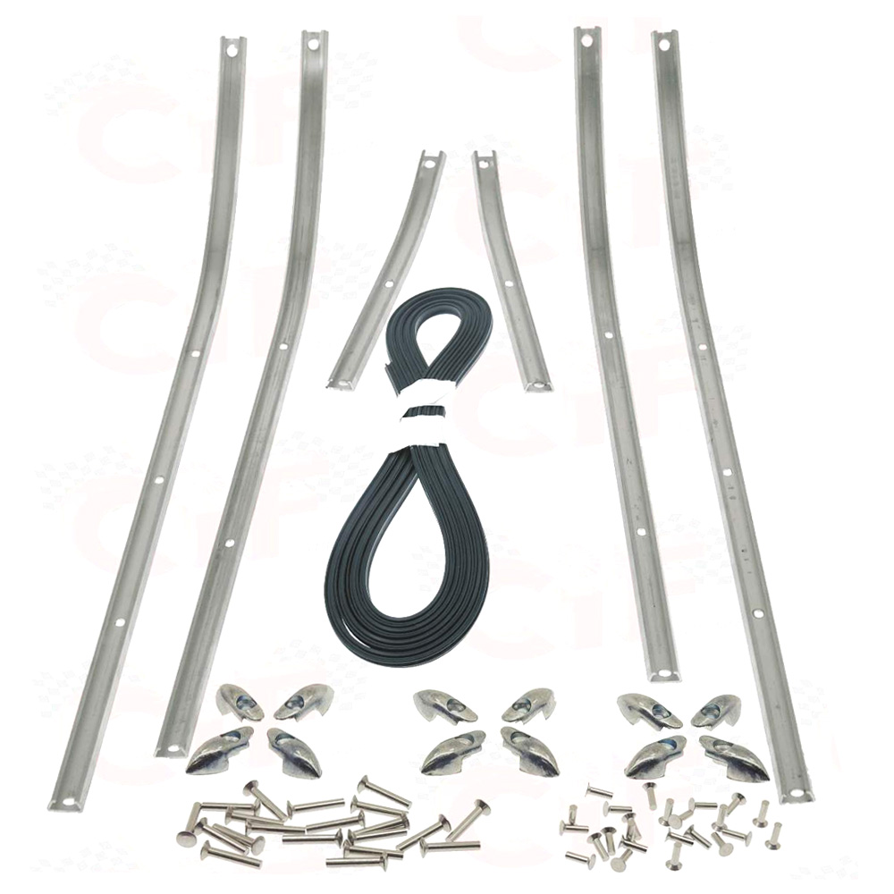 KIT STRISCE LISTELLI PEDANA VESPA 50 SPECIAL ET3 125 PRIMAVERA
