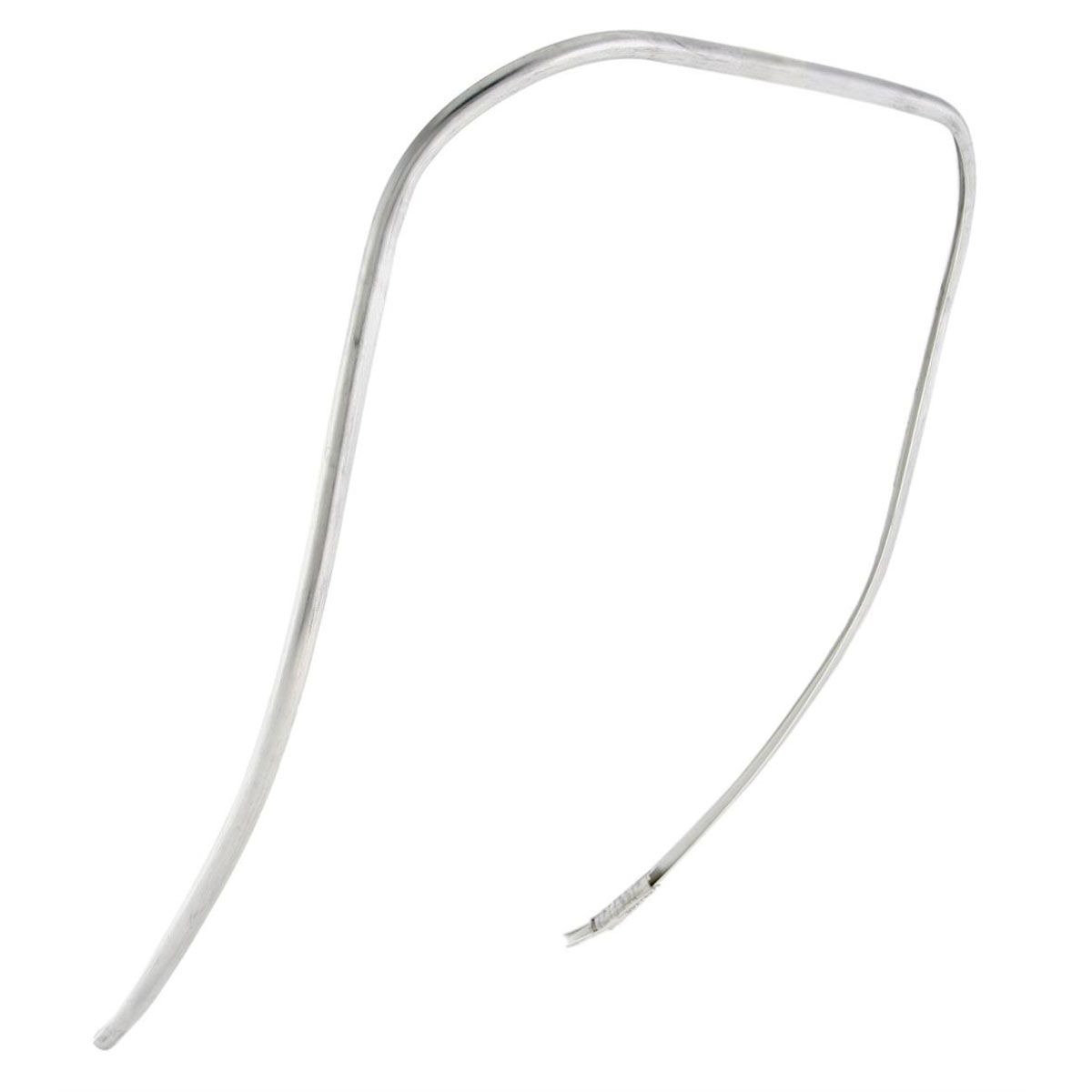 BORDO SCUDO PER VESPA PX 125-150-200 IN ALLUMINIO ORIGINALE PIAGGIO