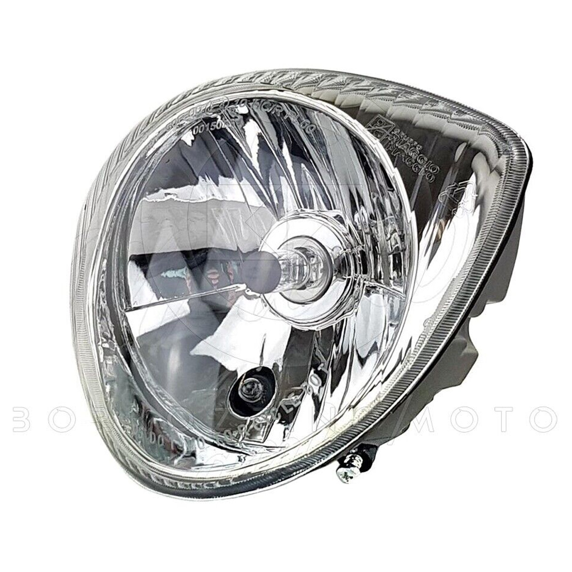 FANALE ANTERIORE FARO 58258R ORIGINALE PIAGGIO LIBERTY RST MOC 125 150 200 