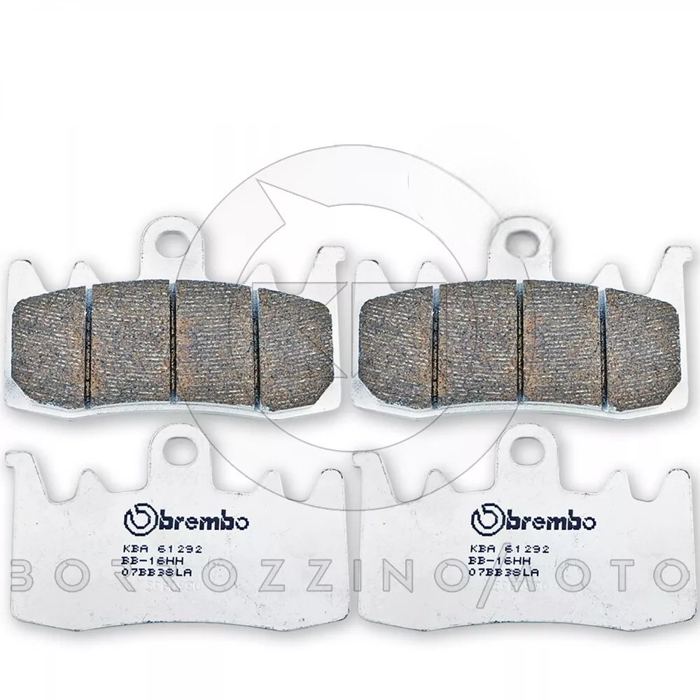 PASTIGLIE FRENO ANTERIORE BREMBO LA SINTER BMW R 1200 GS ADVENTURE ABS 