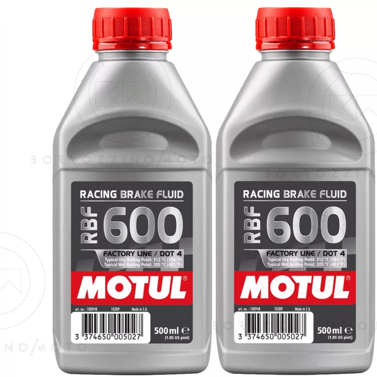 1LT MOTUL RBF 600 OLIO LIQUIDO FLUIDO FRENI 100% SINTETICO DOT 4 AUTO MOTO