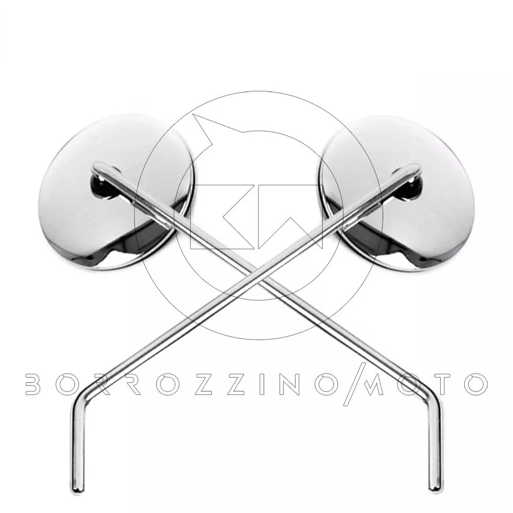 COPPIA SPECCHIETTI RETROVISORI ORIGINALI PIAGGIO VESPA PX 125 150 200 1998 >