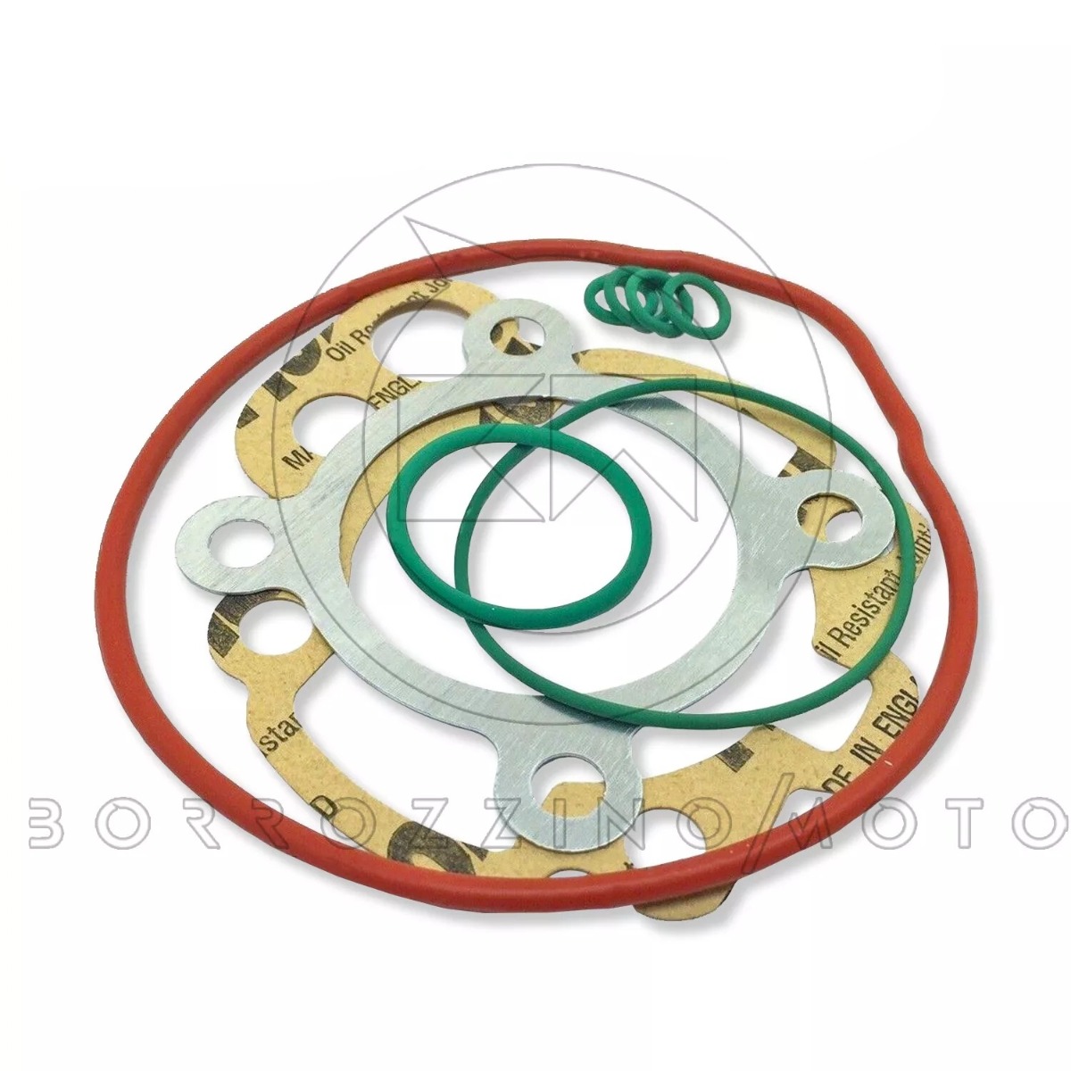 KIT SERIE GUARNIZIONI CILINDRO TOP DR D.49 AM 345 - AM6 MOTORI MINARELLI 50