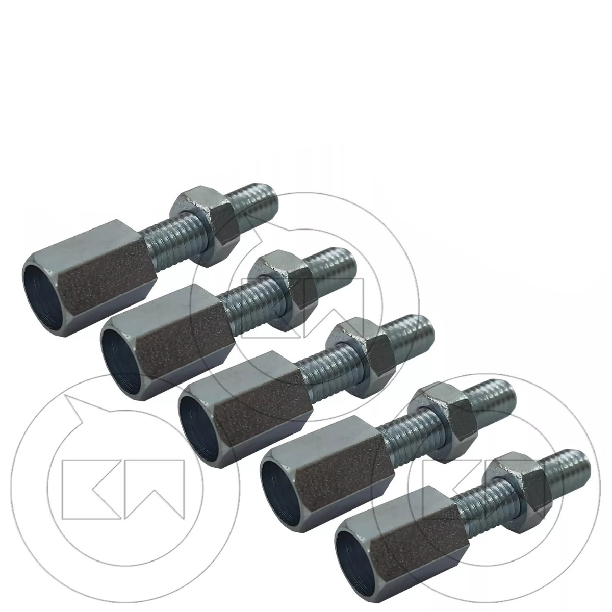 REGISTRO MODIFICA CAVO FILO FRENO POSTERIORE KIT 5pz Ø 5 x 20 UNIVERSALE SCOOTER