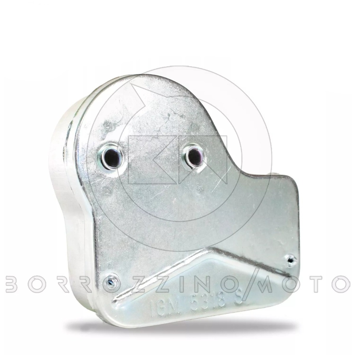 SCATOLA FILTRO ARIA METALLO CARBURATORE DELL'ORTO 16.16 PIAGGIO VESPA 50 SPECIAL