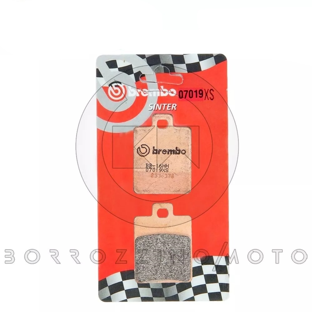 PASTIGLIE FRENO ANTERIORI BREMBO SINTERIZZATE 07019XS PIAGGIO VESPA PX 125