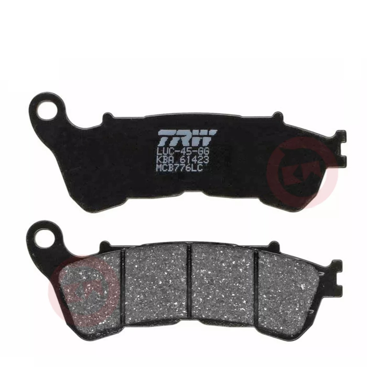PASTIGLIE FRENO ANTERIORI TRW ORGANICHE HONDA SH i 150-300/HONDA INTEGRA 700/SUZUKI BURGMAN 200