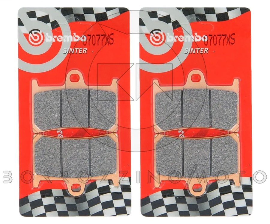 PASTIGLIE FRENO ANTERIORI BREMBO SINTERIZZATE 07077XS YAMAHA T-MAX TMAX 500/T-MAX 530